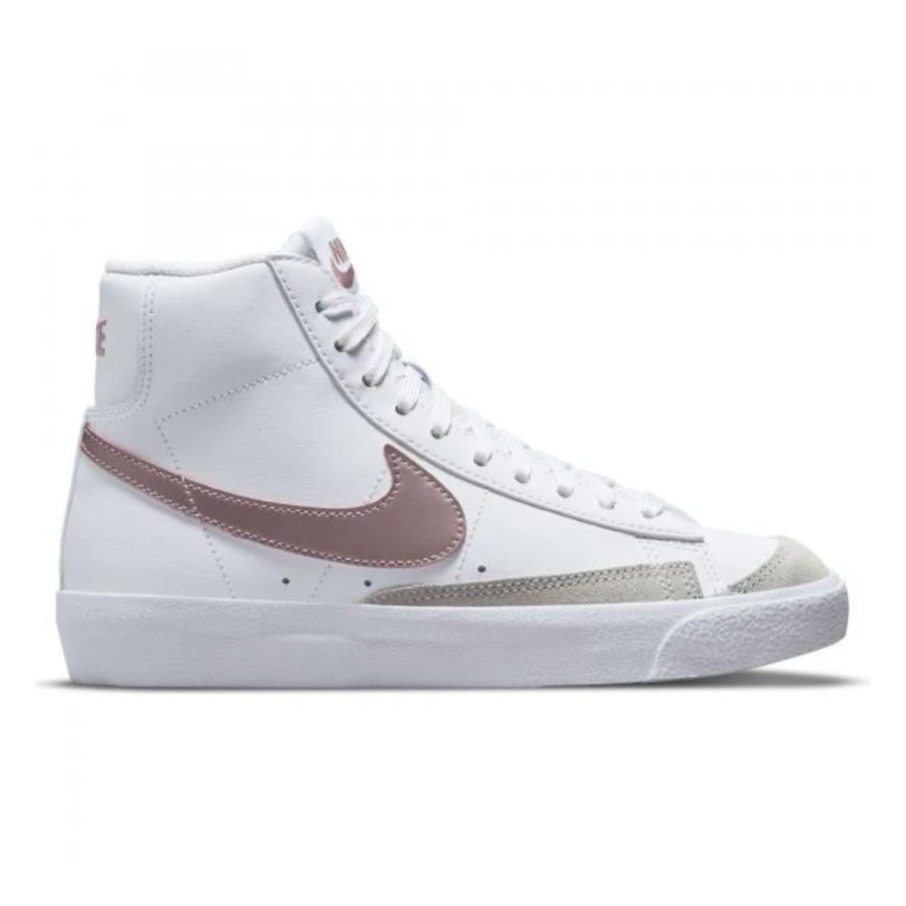 Nike(GS) Nike Blazer Mid '77 'White Pink Glaze